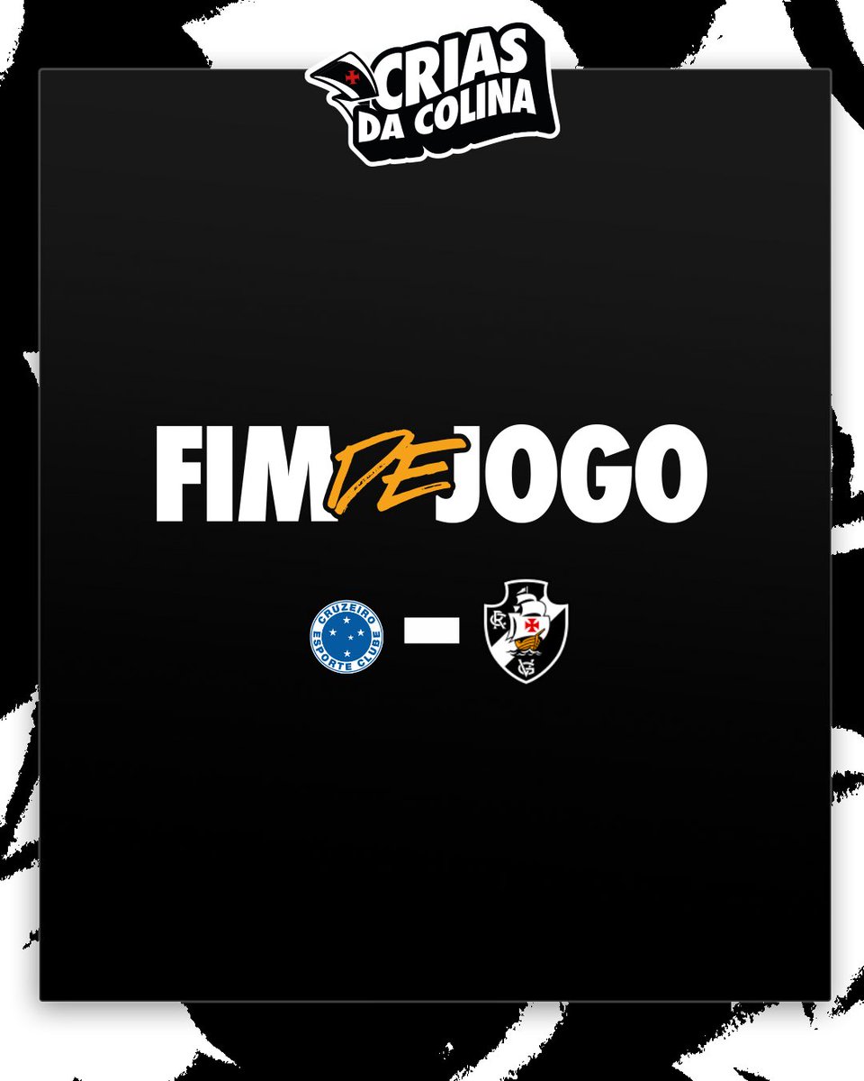 Vasco sofre revés para o Cruzeiro fora de casa pelo Campeonato Brasileiro Sub-17