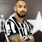 Lucas Monzón é regularizado e fica à disposição do Botafogo para o Brasileirão