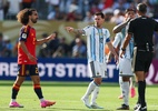 A polêmica envolvendo Messi e Cucurella na final da Copa do Mundo