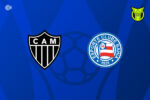 Atlético Mineiro e Bahia medem forças em duelo decisivo pelo campeonato