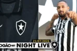 Botafogo oficializa Lucas Monzón e apresenta novo uniforme em noite de novidades