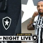 Botafogo oficializa Lucas Monzón e apresenta novo uniforme em noite de novidades