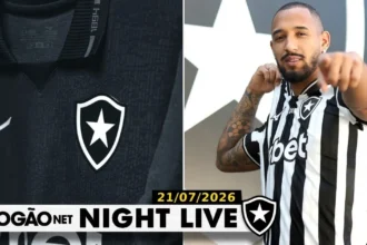 Botafogo oficializa Lucas Monzón e apresenta novo uniforme em noite de novidades