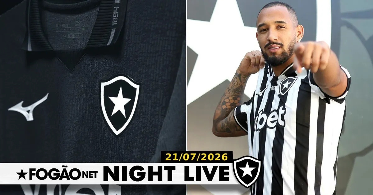 Botafogo oficializa Lucas Monzón e apresenta novo uniforme em noite de novidades