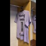 Vestiário do Vasco feminino é preparado para confronto contra o São Paulo