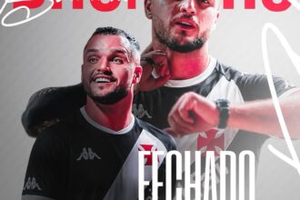 Futevôlei do Vasco oficializa a contratação de Bruno Barros para a temporada