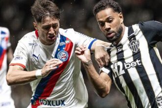Atlético Mineiro e Bahia empatam em duelo intenso pelo Campeonato Brasileiro