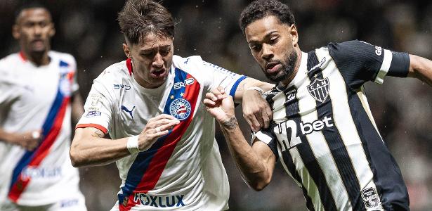 Atlético Mineiro e Bahia empatam em duelo intenso pelo Campeonato Brasileiro