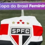Vasco e São Paulo duelam pelas oitavas de final da Copa do Brasil feminina