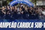 Botafogo conquista Campeonato Carioca Sub-13 com vitória sobre o Fluminense