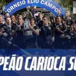 Botafogo conquista Campeonato Carioca Sub-13 com vitória sobre o Fluminense