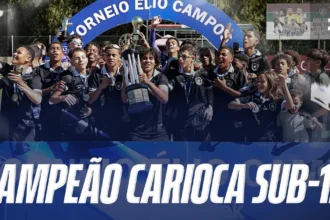 Botafogo conquista Campeonato Carioca Sub-13 com vitória sobre o Fluminense