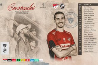 Independiente Medellín divulga lista de convocados para enfrentar o Vasco na Sul-americana