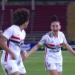 São Paulo vence Vasco e encaminha classificação na Copa do Brasil Feminina