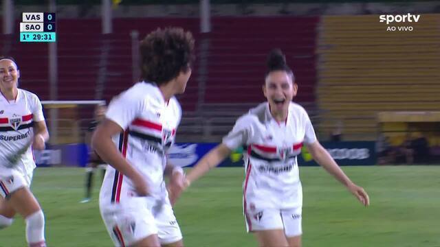 São Paulo vence Vasco e encaminha classificação na Copa do Brasil Feminina