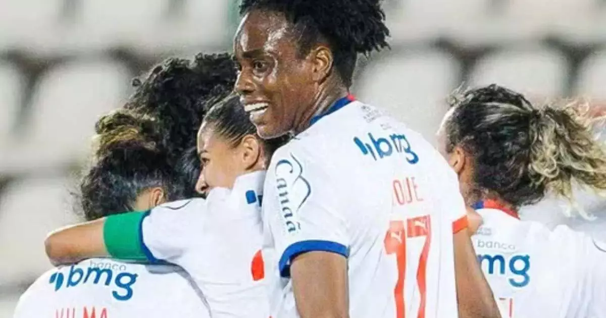 Bahia supera Itabirito e garante vaga nas quartas da Copa do Brasil Feminina