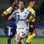 Santos goleia Universidad Central na Venezuela e encaminha vaga na Sul-americana
