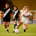 São Paulo vence Vasco e garante classificação na Copa do Brasil feminina