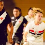 Eliminação na Copa do Brasil: Vasco feminino é superado pelo São Paulo nas oitavas de final
