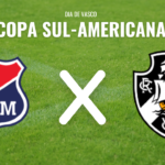 Vasco encara o Independiente Medellín em duelo decisivo pela Copa Sul-americana