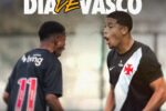 Vasco enfrenta o Santos na Vila Belmiro pelo jogo de ida da semifinal do Brasileiro Sub-20