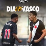 Vasco enfrenta o Santos na Vila Belmiro pelo jogo de ida da semifinal do Brasileiro Sub-20