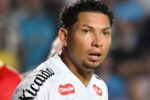 Rony prega cautela após goleada do Santos na Copa Sul-americana