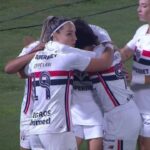 São Paulo supera o Vasco na Copa do Brasil feminina