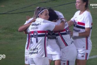 São Paulo supera o Vasco na Copa do Brasil feminina