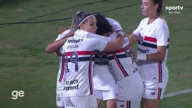 São Paulo supera o Vasco na Copa do Brasil feminina