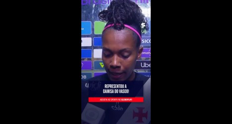 Larissa Ramos analisa eliminação do Vasco na Copa do Brasil feminina