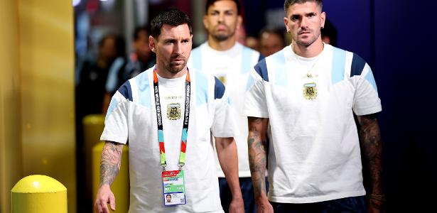 Bastidores da final: o diálogo de Messi e a estratégia argentina antes da decisão