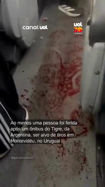 Ataque a ônibus do Tigre deixa ferido em Montevidéu após partida da Sul-americana