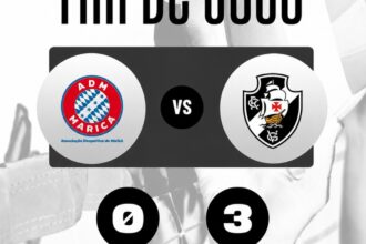 Vasco domina Maricá e conquista vitória expressiva no estadual de vôlei sub-19