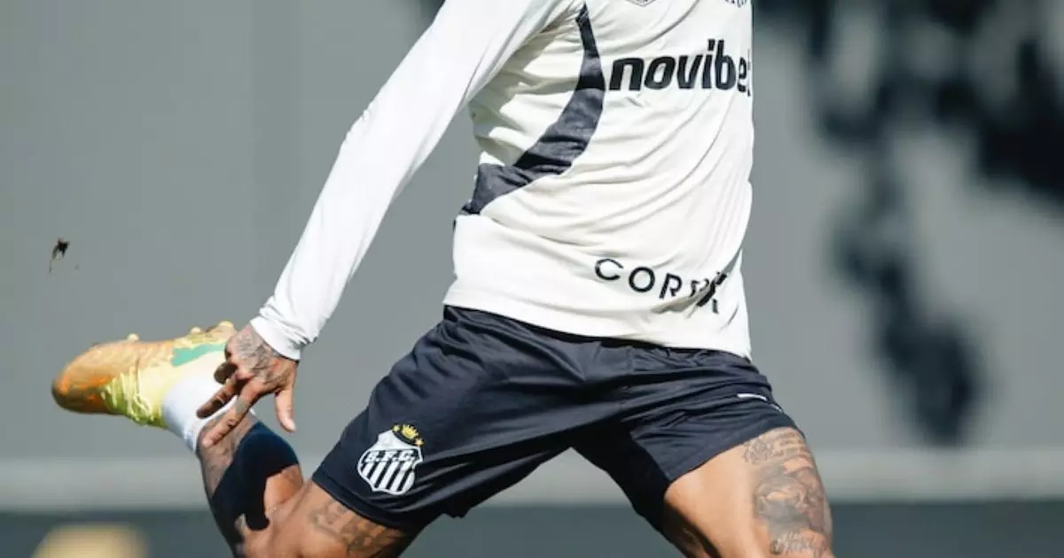 Neymar retorna ao Santos para confronto contra a Chapecoense na Vila Belmiro