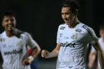 Santos goleia na Venezuela e encaminha vaga na Sul-americana