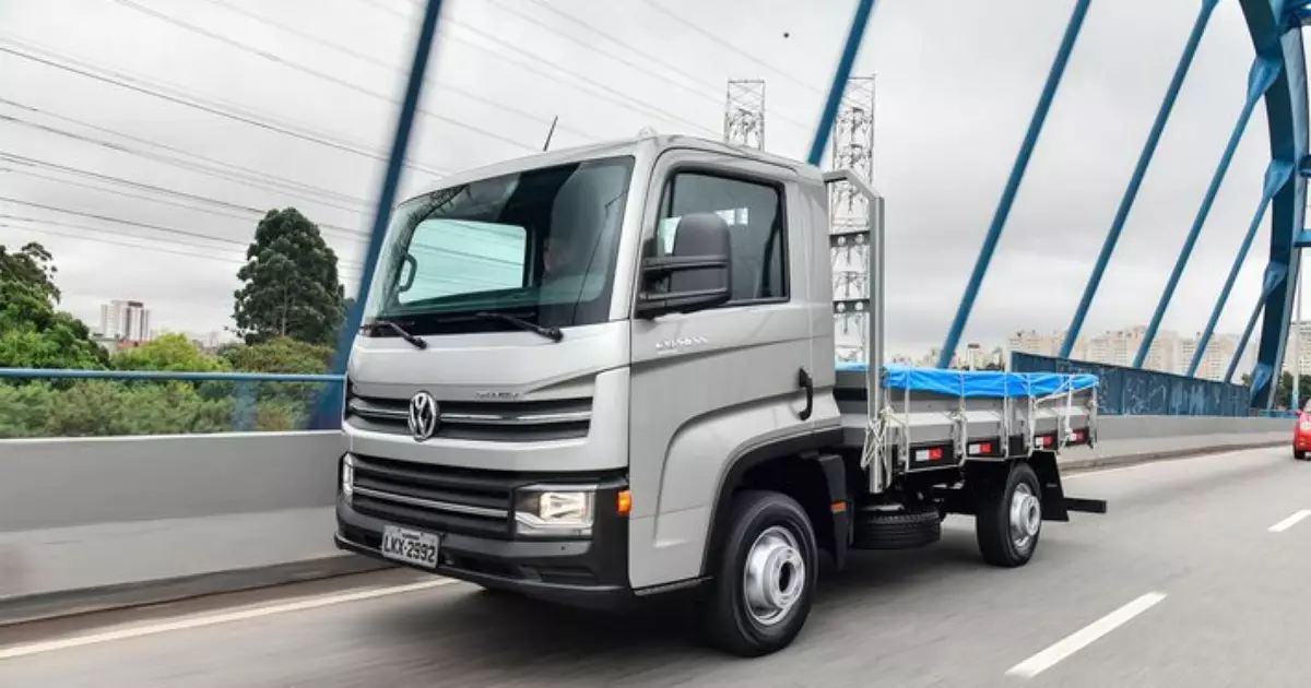 Caminhões com CNH B: três modelos que impulsionam o mercado de entregas urbanas