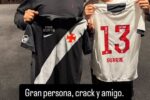 Guarín Vasco: ex-jogador visita concentração do clube em Medellín e reforça laços