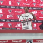 Victor Sá detalha experiência na Rússia e celebra integração ao elenco do São Paulo