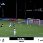 Santos desperdiça oportunidade clara de gol em duelo pela Sul-americana