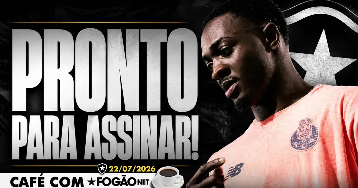 Botafogo avança na contratação de Domingos Andrade enquanto prepara ação contra John Textor