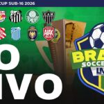 Brasil Soccer Cup sub-16 define classificados em confrontos decisivos em Macaé