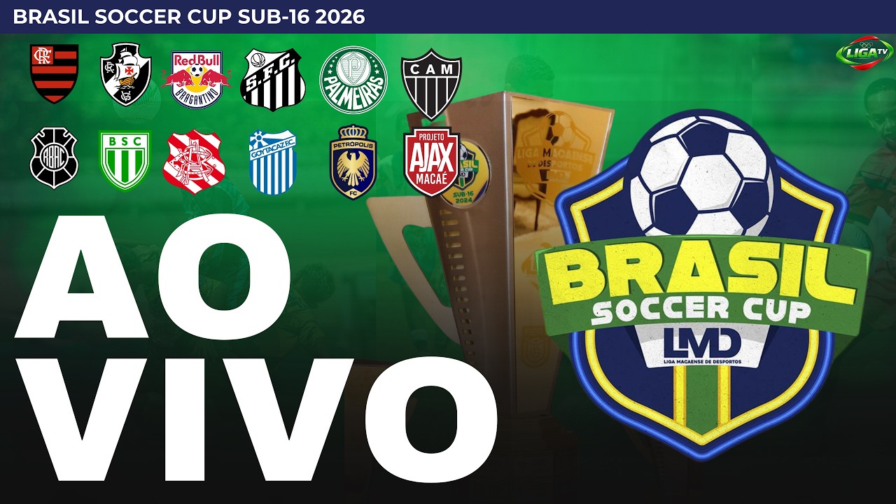 Brasil Soccer Cup sub-16 define classificados em confrontos decisivos em Macaé
