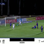 Thaciano encerra jejum de gols e comemora com estilo em vitória do Santos