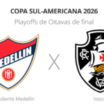 Independiente Medellín e Vasco duelam pelos playoffs da Copa Sul-americana 2026