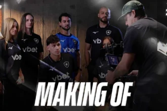 Botafogo revela bastidores da produção da nova camisa preta da Mizuno