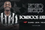 Botafogo oficializa a chegada DO volante angolano Domingos Andrade