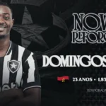 Botafogo oficializa a chegada DO volante angolano Domingos Andrade