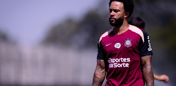 Memphis Depay e Corinthians buscam consenso em meio a crise financeira e falta de mercado