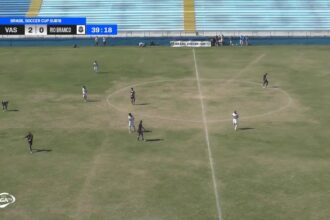 Vasco avança às quartas de final da Brasil Soccer Cup Sub-16 após vitória